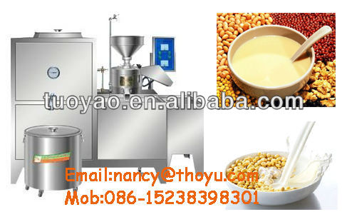 soy milk processing equipment with Tofu making machine(CE&ISO9001Approved,Manufacturer) SMS:0086-15238398301