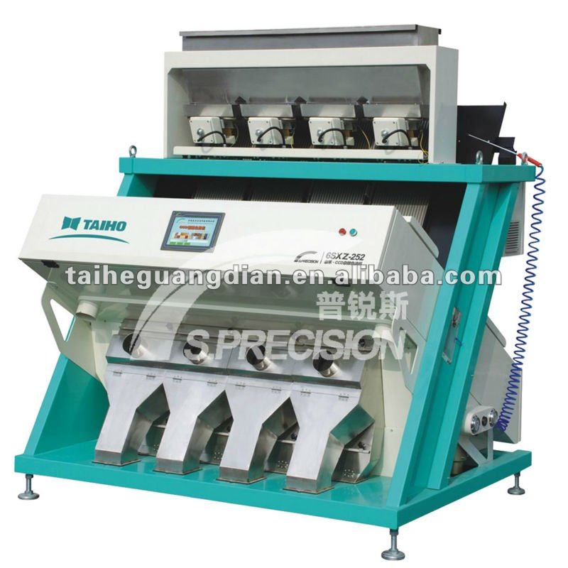 Soybean,Mung bean,Pea CCD Color Sorter Machine