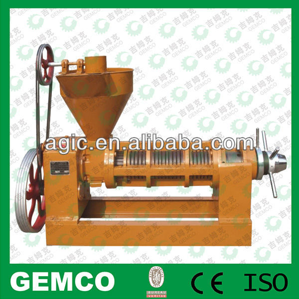 Soybean Screw Oil Press Machine