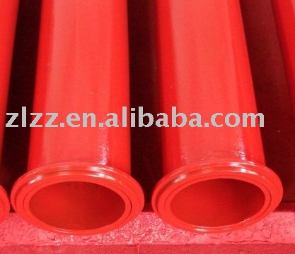 spare parts for concrete pump of high pressure delivery pipes for Schwing