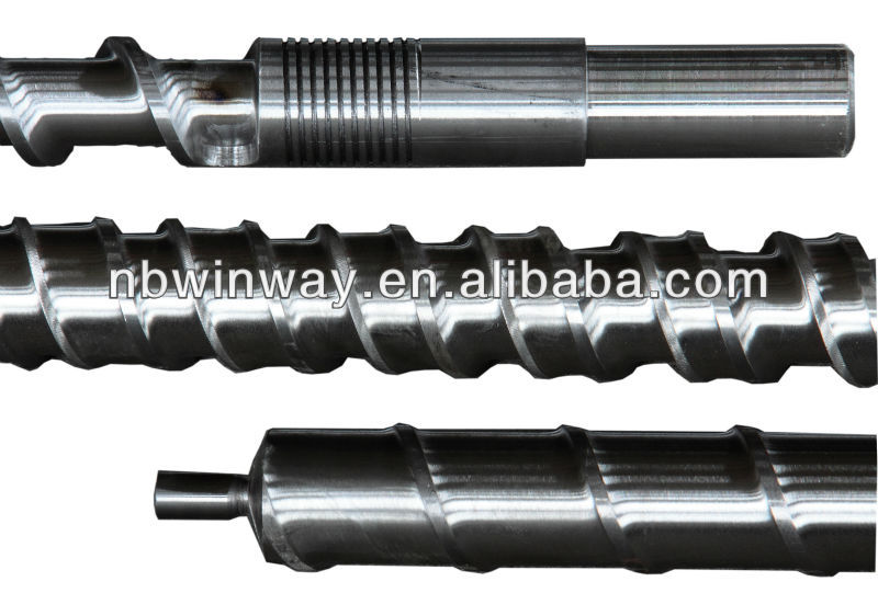 Spare Parts of Plastic Injection Molding Screw & Feeding Cylinder