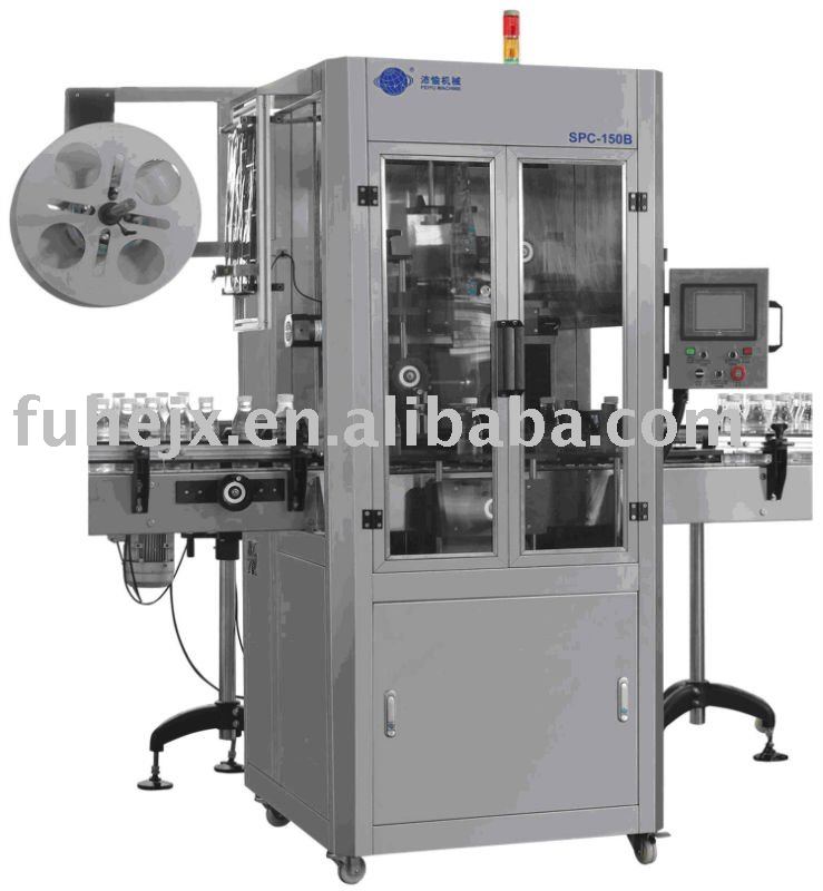 SPC-150B Auto shrink Label Sleeving Machine for pet bottle