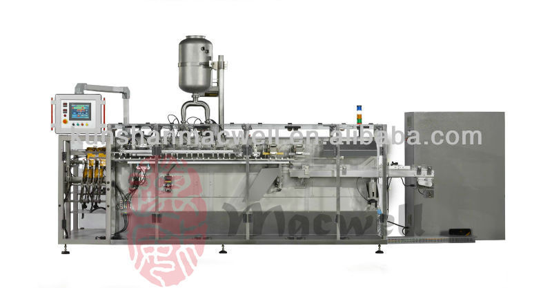 SPD-90 Horizontal Pre-made Pouch Fill Seal Automatic Granule / Powder / Liquid / Beverage / Seasoning / Chemical Packing Machine