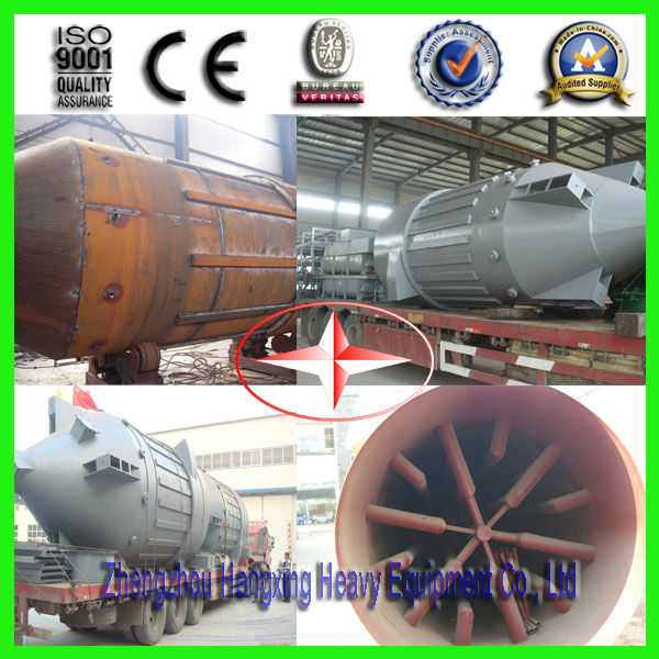 Special design Vertical drying machine for coal briquette plant