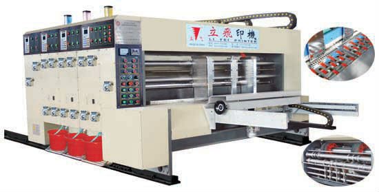 (special type)GYKM-C Hihg speed water color printing die-cutter machine