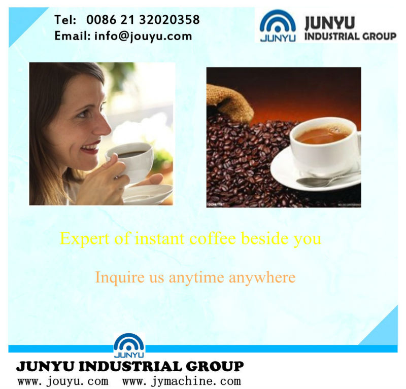 specialised perfect instant coffee production line with good perfomance35