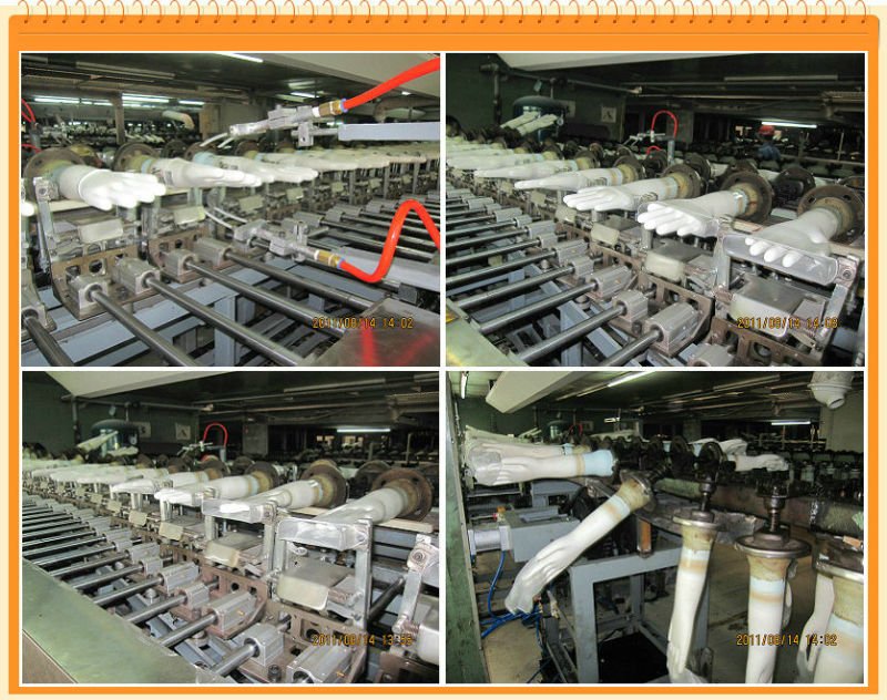 Specialized in manufacturing making glove machinery YC-PE Specialized in manufacturing making glove machinery