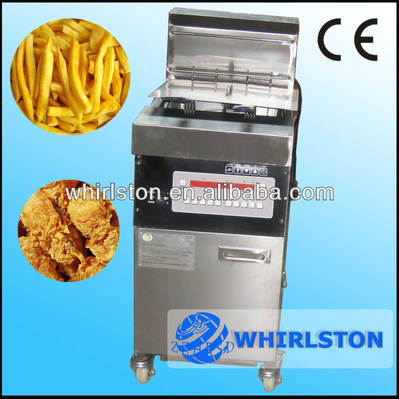Specially for potato chips deep fryer