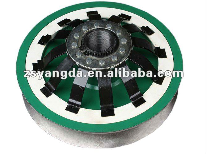 speed pulley for roland printing machine