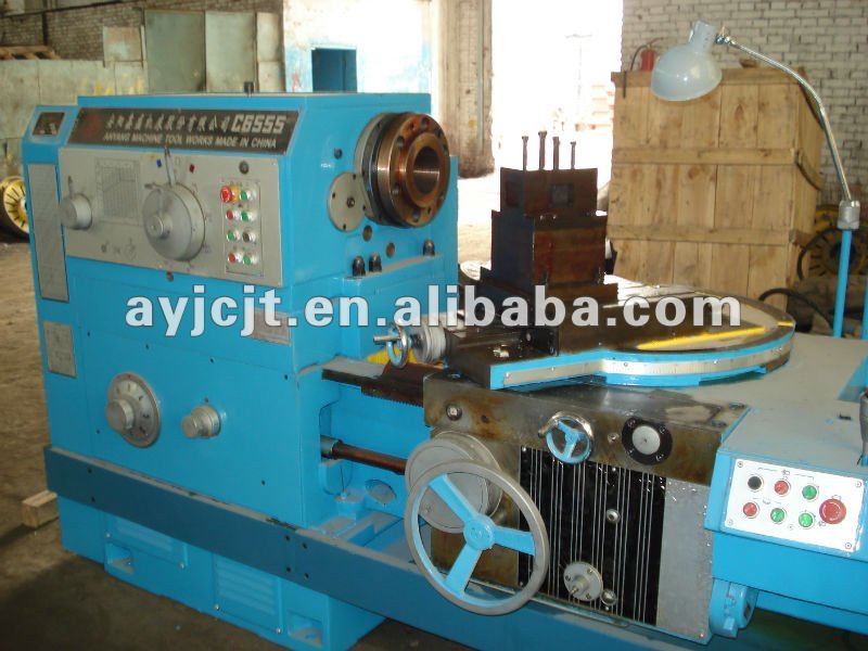 sphere turning lathe ball lathe C6555 50-550MM ball