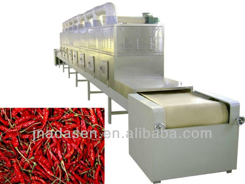 spice/flavouring industrial drying and sterilizing machine