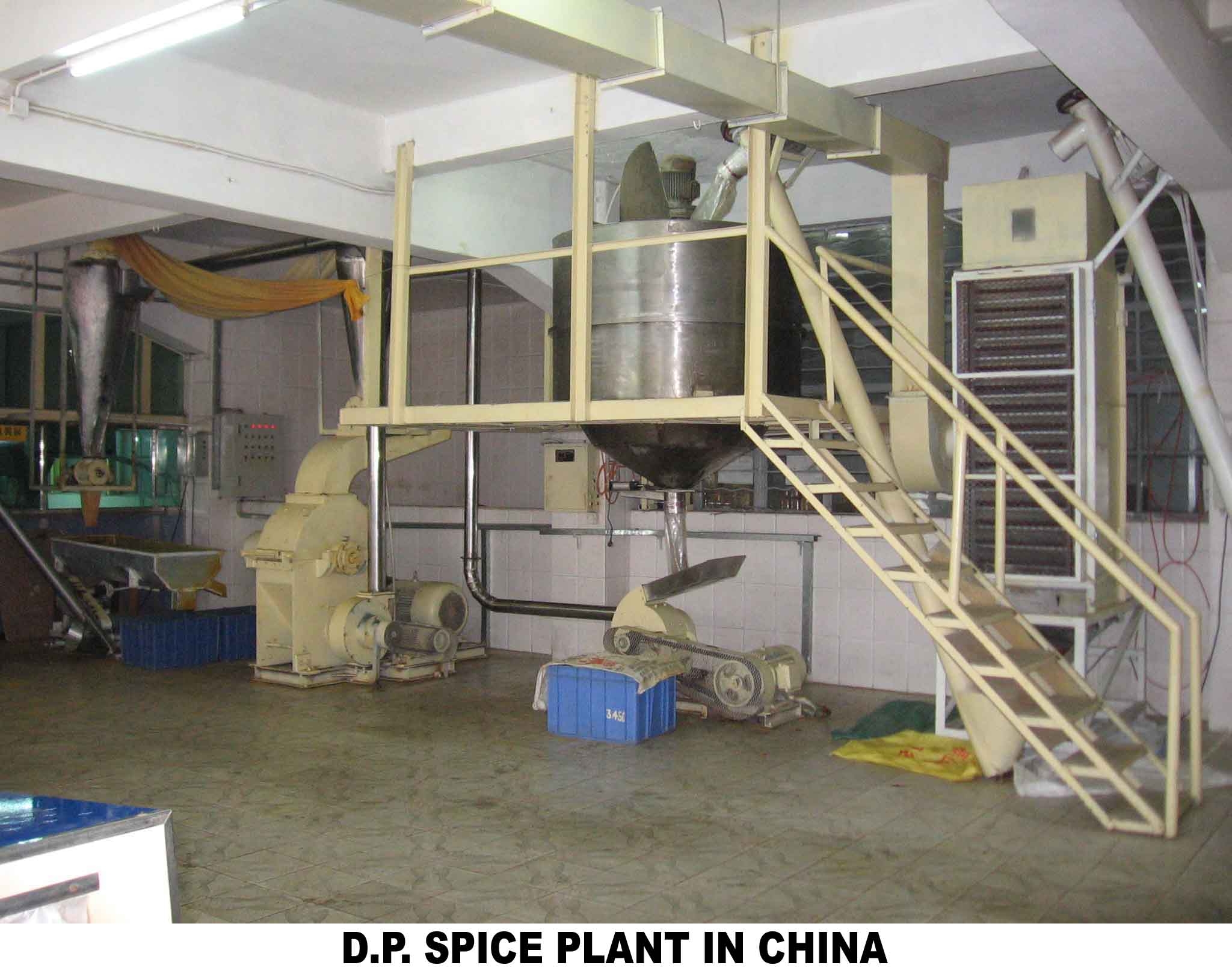 Spice Grinding Plant