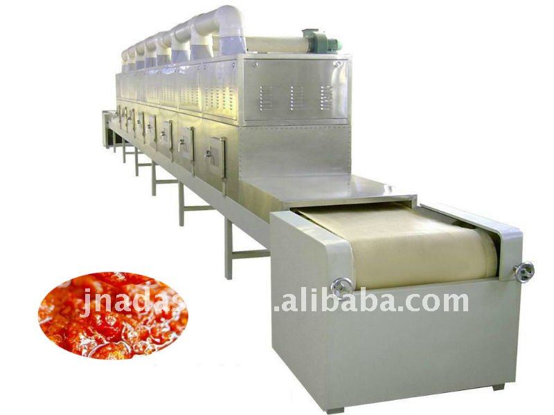 Spices/ chilli paste dryer---microwave dryer