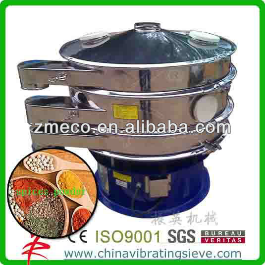 Spices Powder Rotary Vibrating Sieve