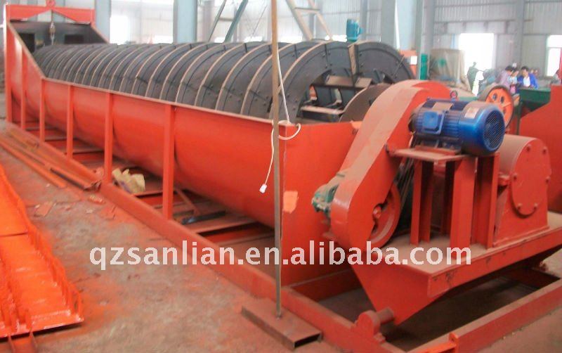 spiral impeller sand washing machinery