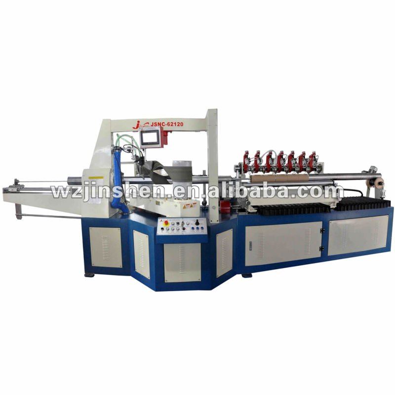 spiral paper tube making machine, composite can machine