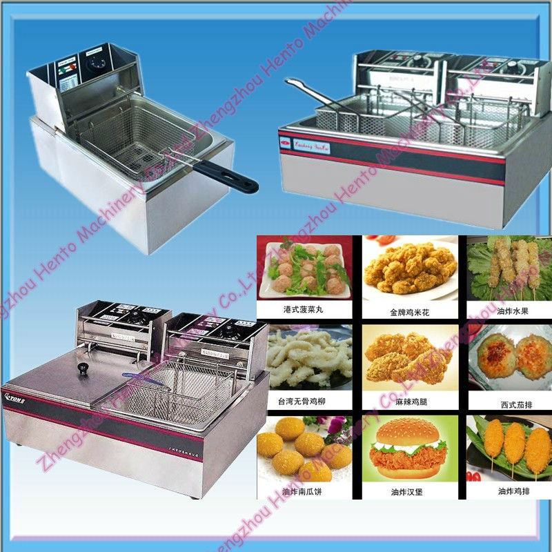 Spiral Potato Deep Fryer