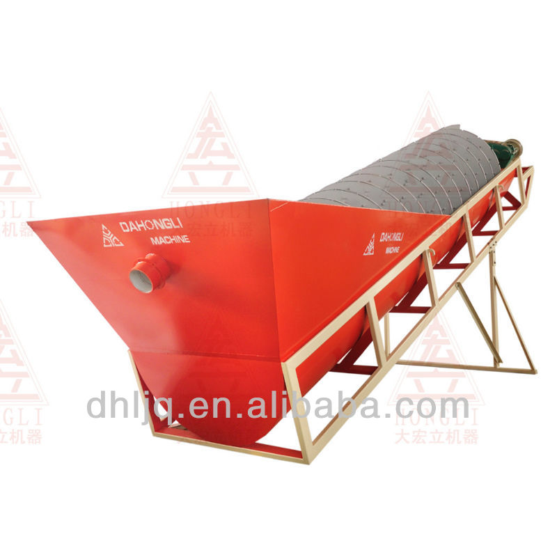 spiral sand washing plant LX1500 water sand blaster washer