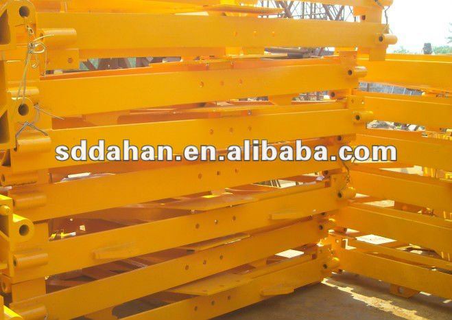 Split mast section QTZ50A(4810) tower crane odel Number:QTZ50(4810) Split mast section QTZ50A(4810) tower crane