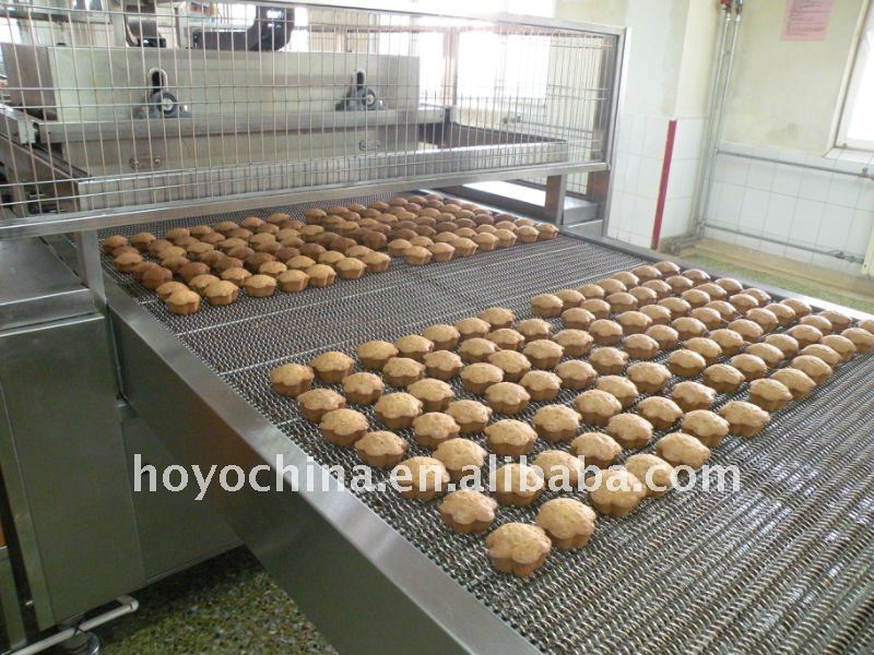 sponge cake full production line