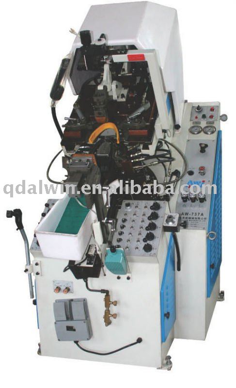 sports shoes toe lasting machine/shoe machine