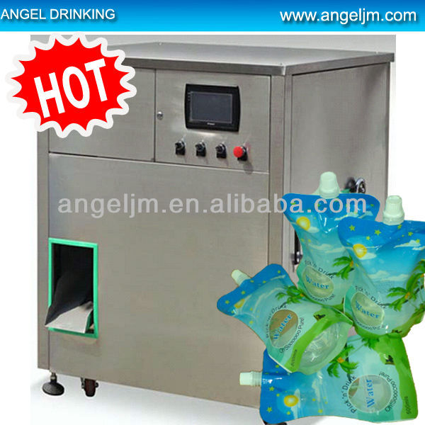 Spout bag filling machine