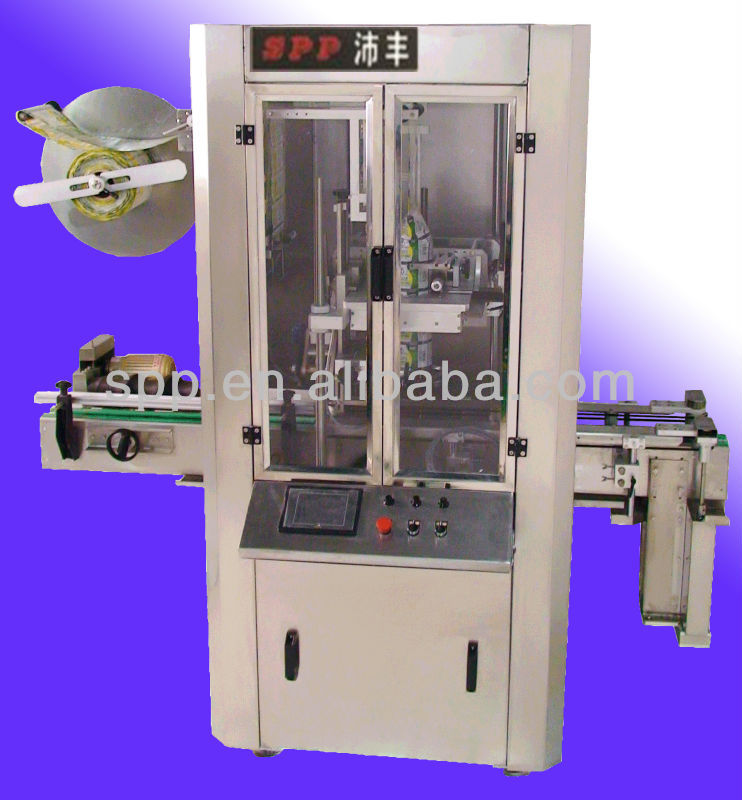 SPP-RBX-Series Auto labeling machine, shrink label machine, auto-sleeve shrinking labeling machine