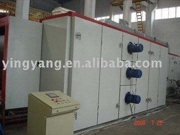 Spray-bonded waddings Oven