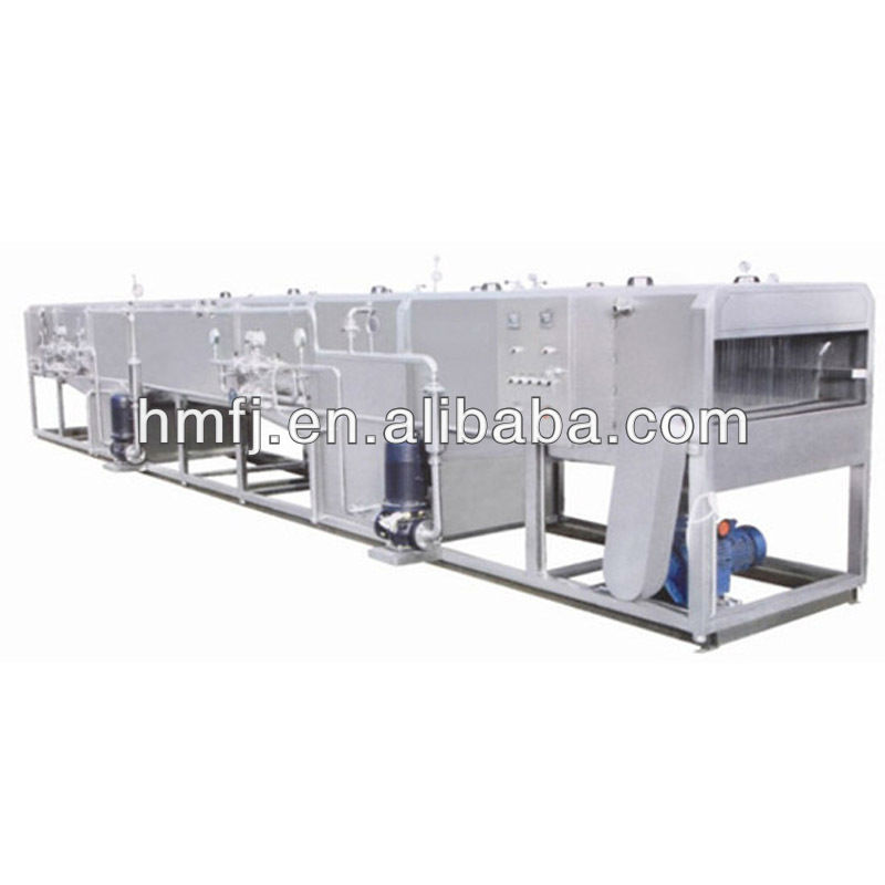 Spray cooling /sterilizer /bottle cooling mchine for fruit juice