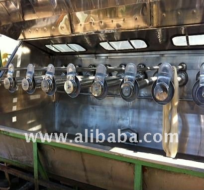 SPRAY DYEING MACHINE