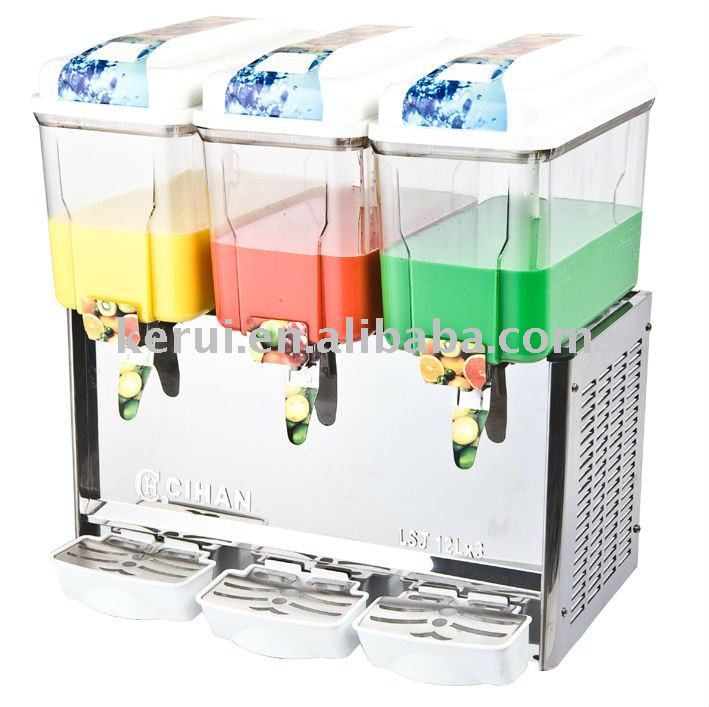 spraying and mixing juice dispenser 12L 3bowls