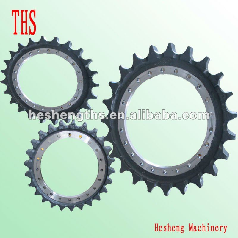 Sprocket rim for Caterpillar excavator E120B