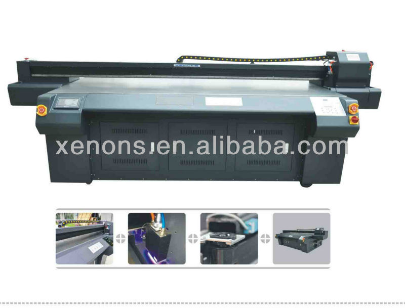 SPT508GS,2.5m LED UV flatbed printer FX2500