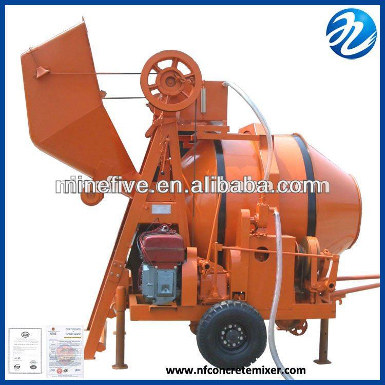 Spuer Large Volume !JZR350H Surinam concrete mixer supplier