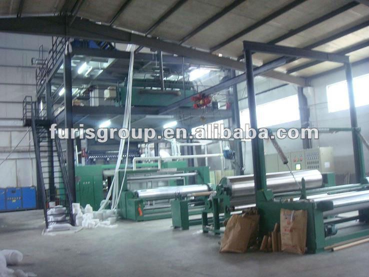 Spun bond Non-woven fabric forming line