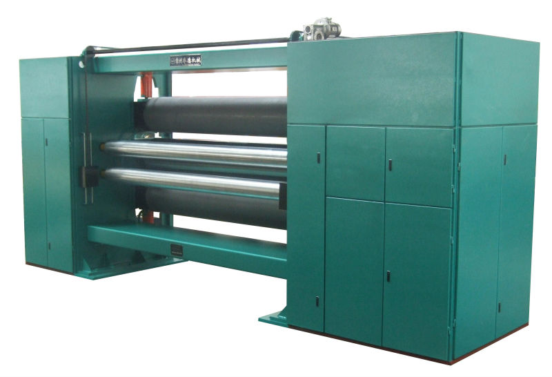 spunlace nonwoven calendering /embossing machine