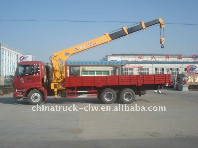 SQ5SA2 straight arm automobile crane