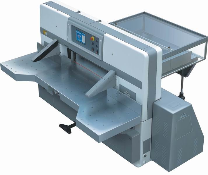 SQZK1620/1370/1300/115DH Touch screen double worm wheel double guide paper cutting machine(guillotine)