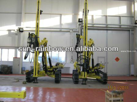 SRB 618Y HYDRAULIC CRAWLER DRILLING RIG