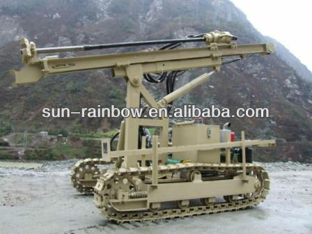 SRB T80 HYDRAULIC CRAWLER DRILLING RIG