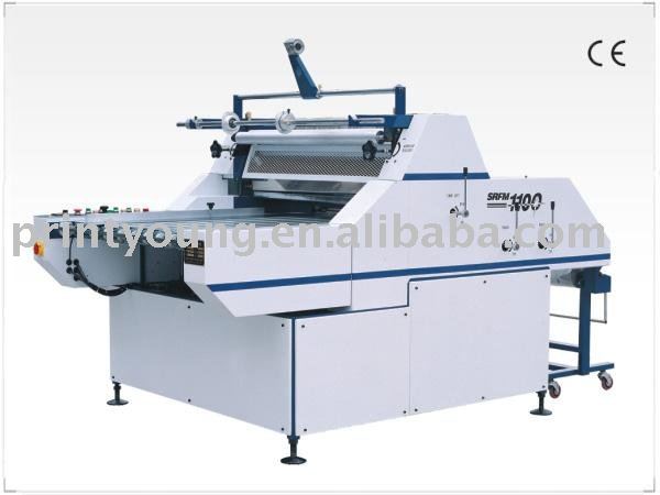 SRFM-900/1100 Manual Water-base Laminator