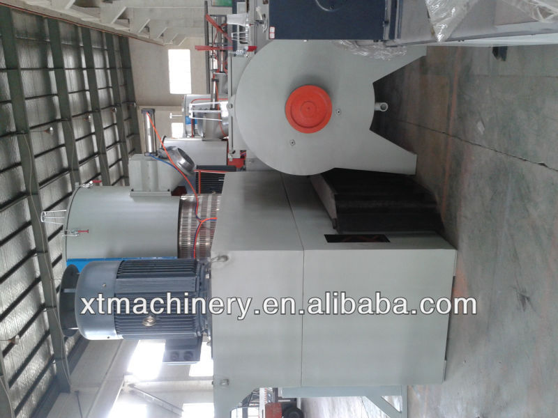 SRL-Z series high-speed plastic mixer for PVC/WPC powder/granules horizontal mixer