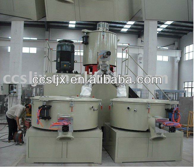 SRL-Z Series Vertical Plastic Mixing Unit