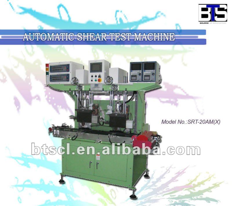 SRT-20AM(X) AUTOMATIC SHEAR TEST BATTERY MACHINE