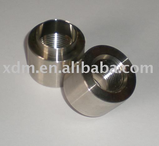 SS Machining Parts with inner NPT Thread