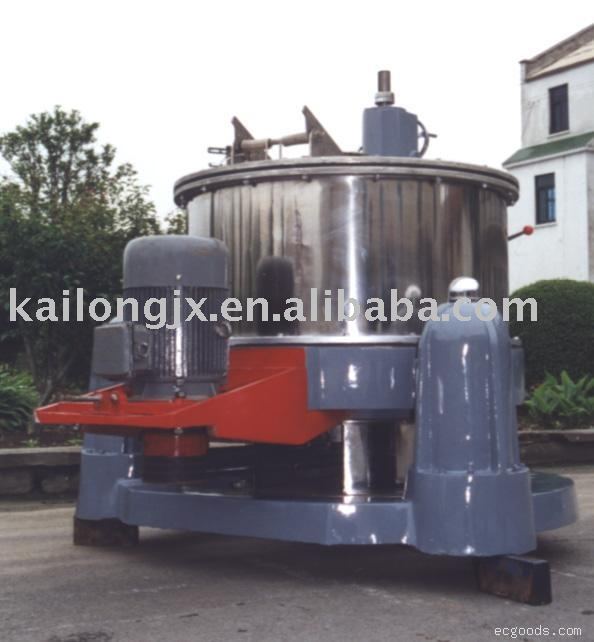 SS Series of Tripod Centrifuge Dewatering Machine