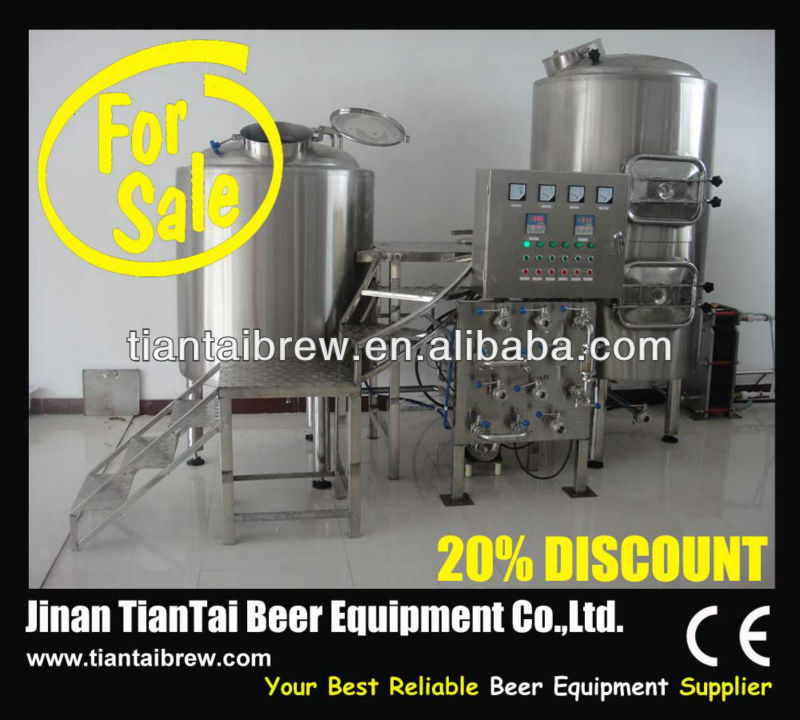 SS304 CE microbrewery equipment