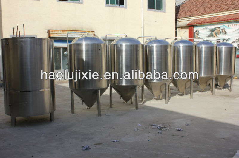 SS304 high quality microbrewery equipment/CE