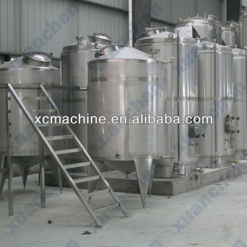 SS304/SS316 Stainless steel olive oil storage Tanks