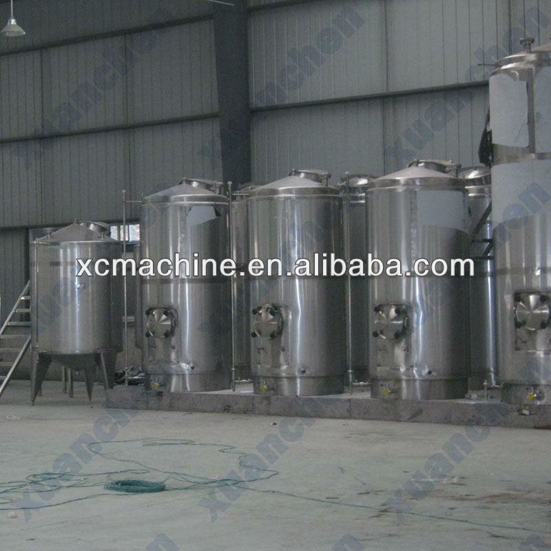 SS304/SS316 water storage tank